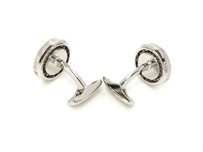 Dunhill Cufflinks Set Tie Pin and Cufflinks