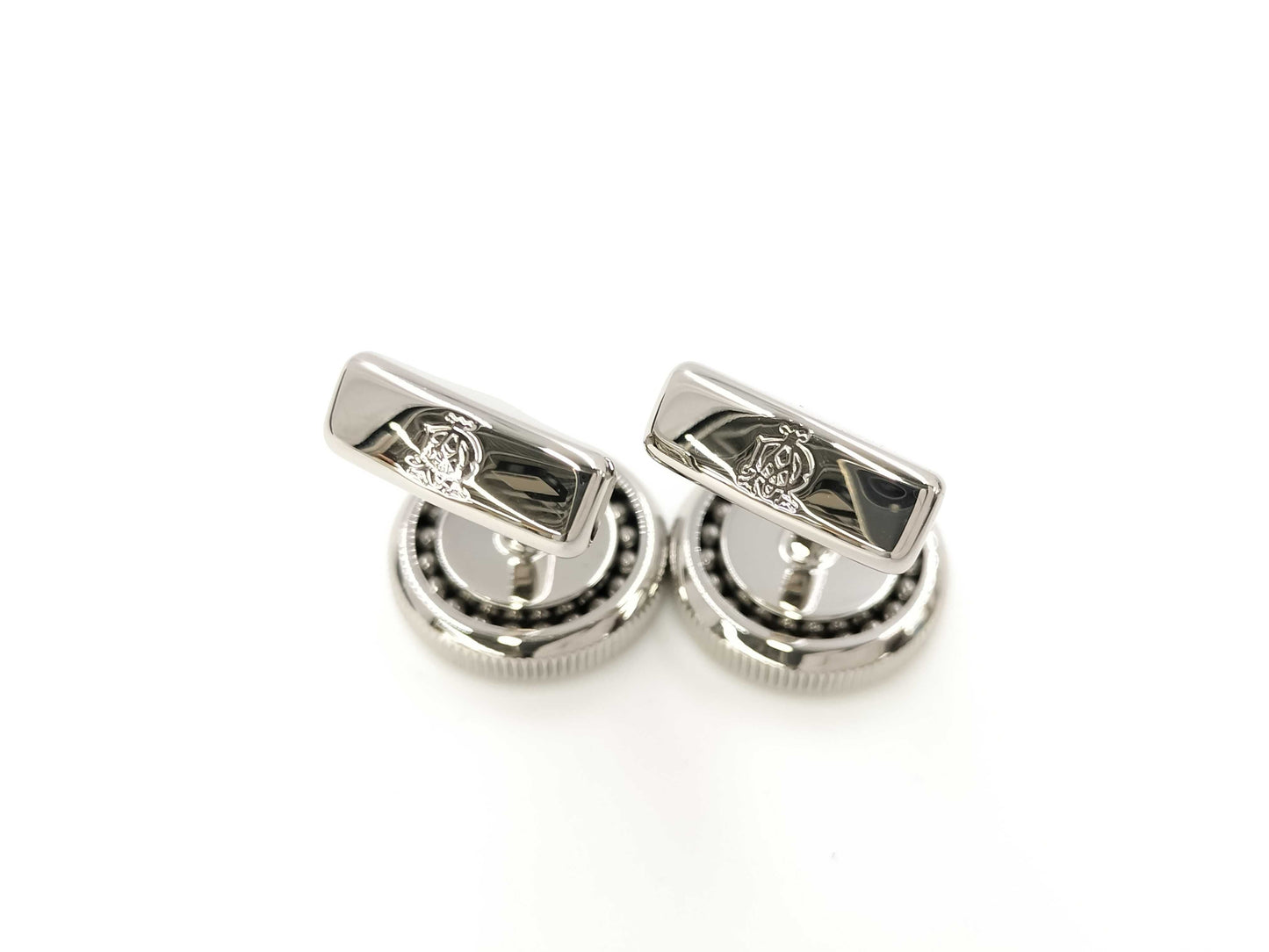 Dunhill Cufflinks Set Tie Pin and Cufflinks