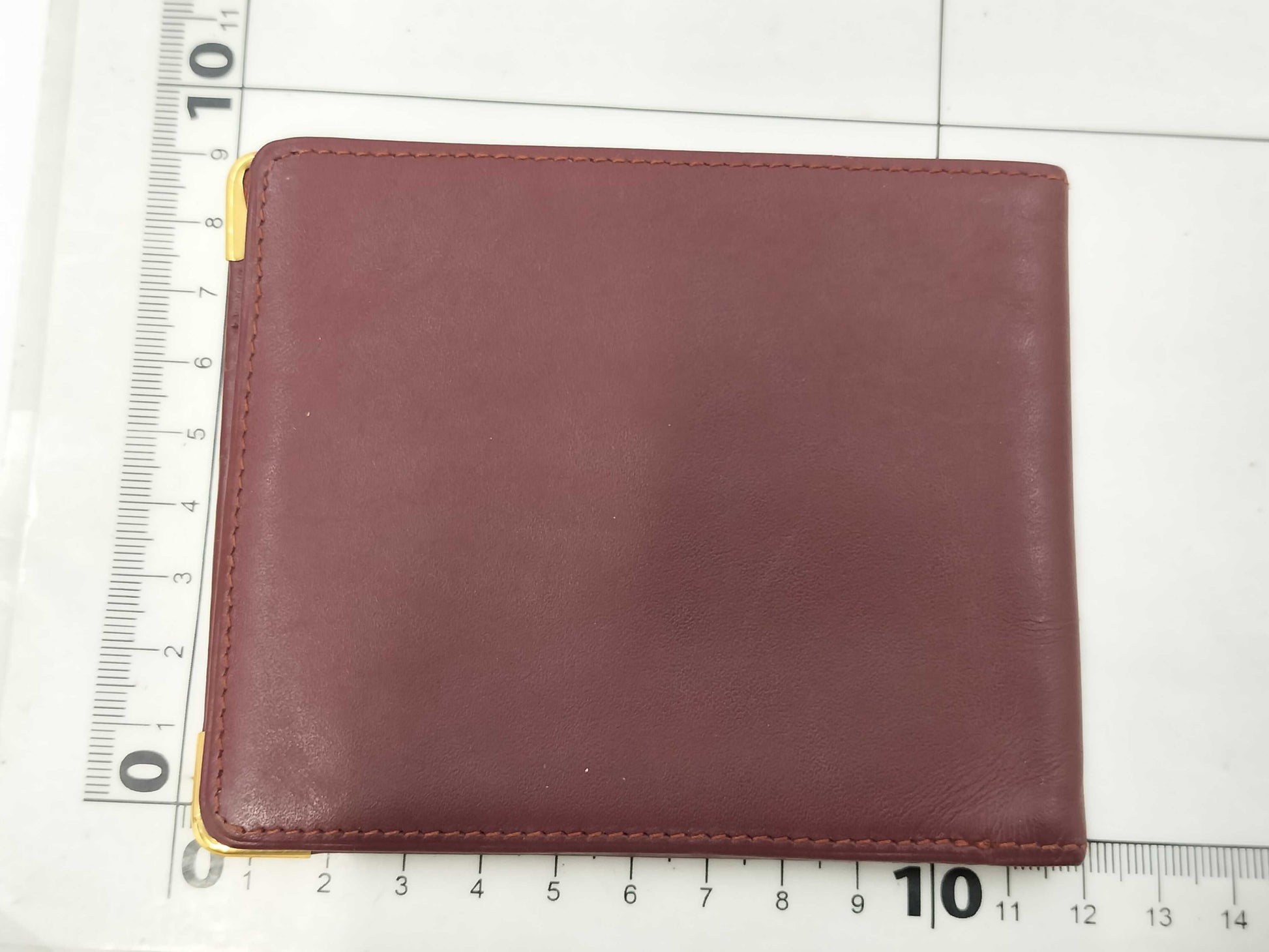 Cartier wallet billfold