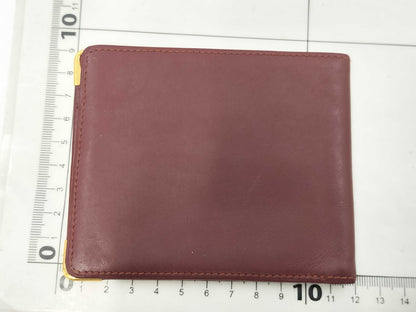Cartier wallet billfold