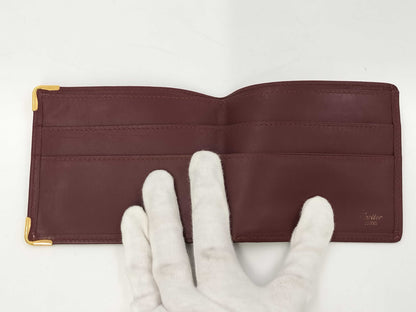 Cartier wallet billfold