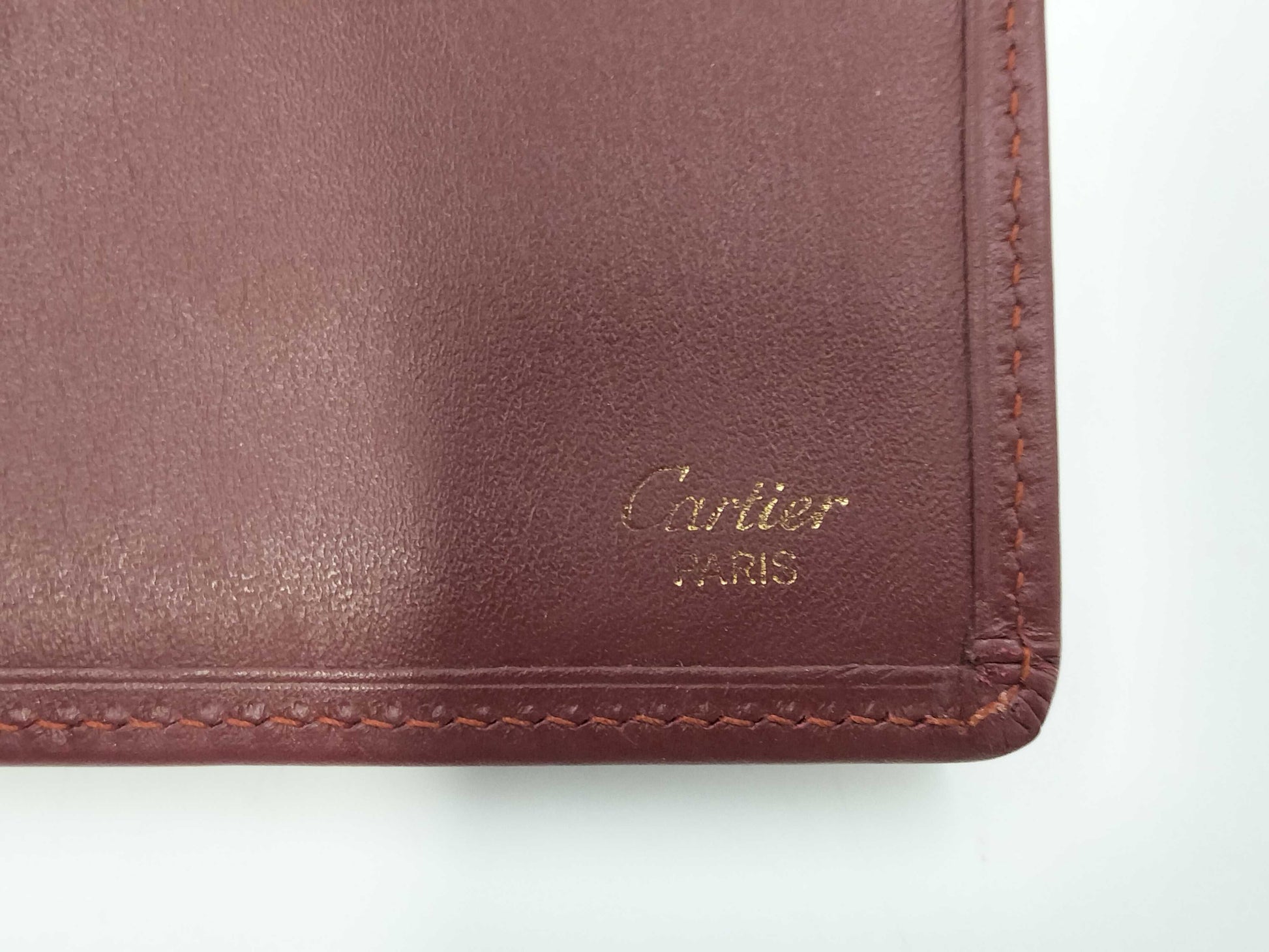 Cartier wallet billfold