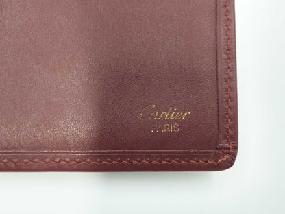 Cartier wallet billfold
