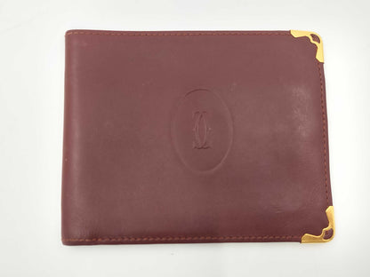 Cartier wallet billfold