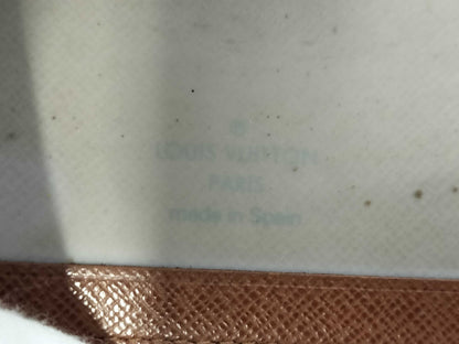 LOUIS VUITTON Louis Vuitton card case, pass case, business card holder