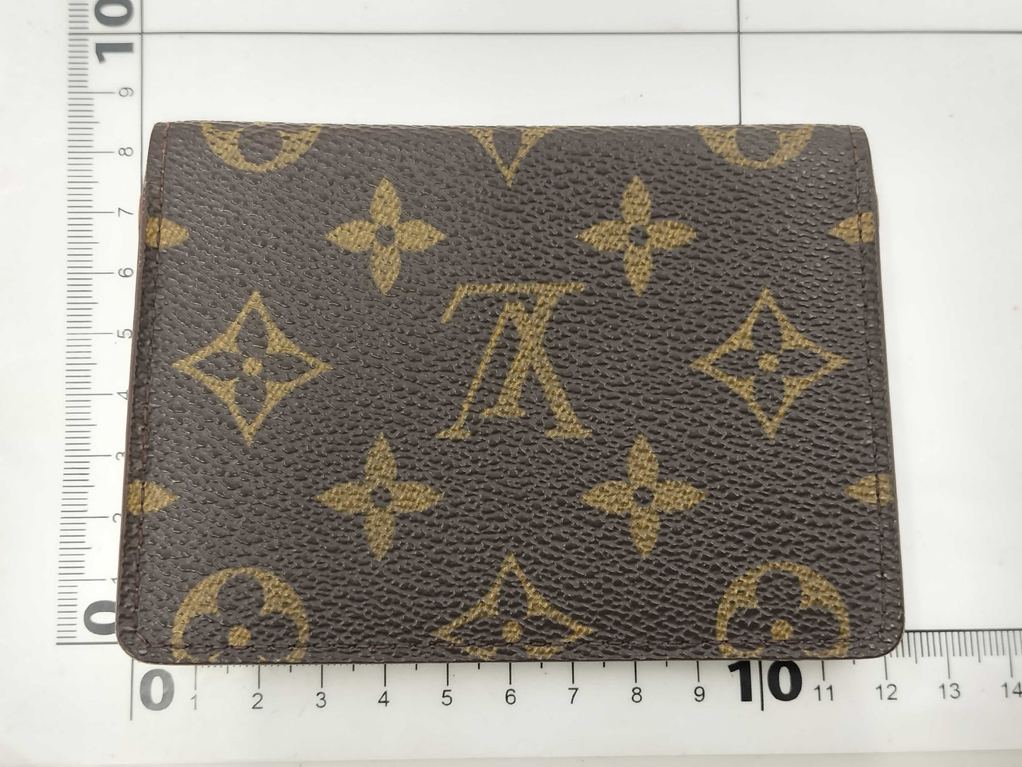 LOUIS VUITTON Louis Vuitton card case, pass case, business card holder