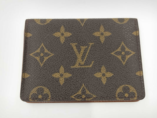 LOUIS VUITTON Louis Vuitton card case, pass case, business card holder