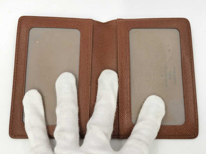 LOUIS VUITTON Louis Vuitton card case, pass case, business card holder