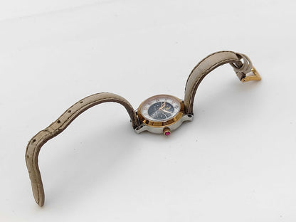 STAR JEWELRY 45019547 Quartz Women's Watch with Partial Shell Dial