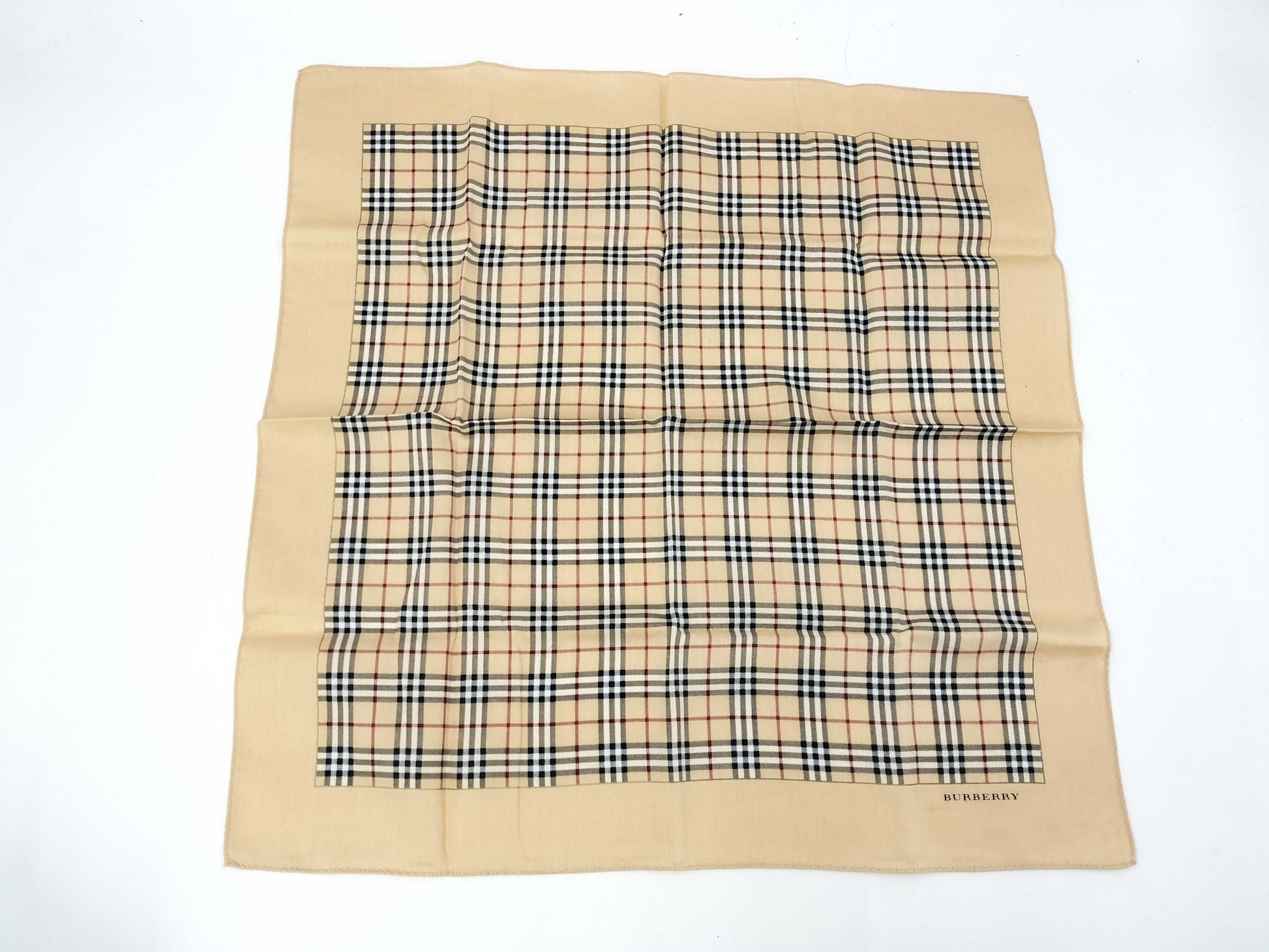 BURBERRY Handkerchiefs, Scarves, and Other Apparel
