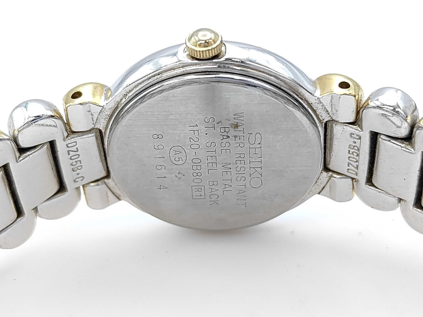 SEIKO 1F20-0B80 891614 Quartz Women's Watch