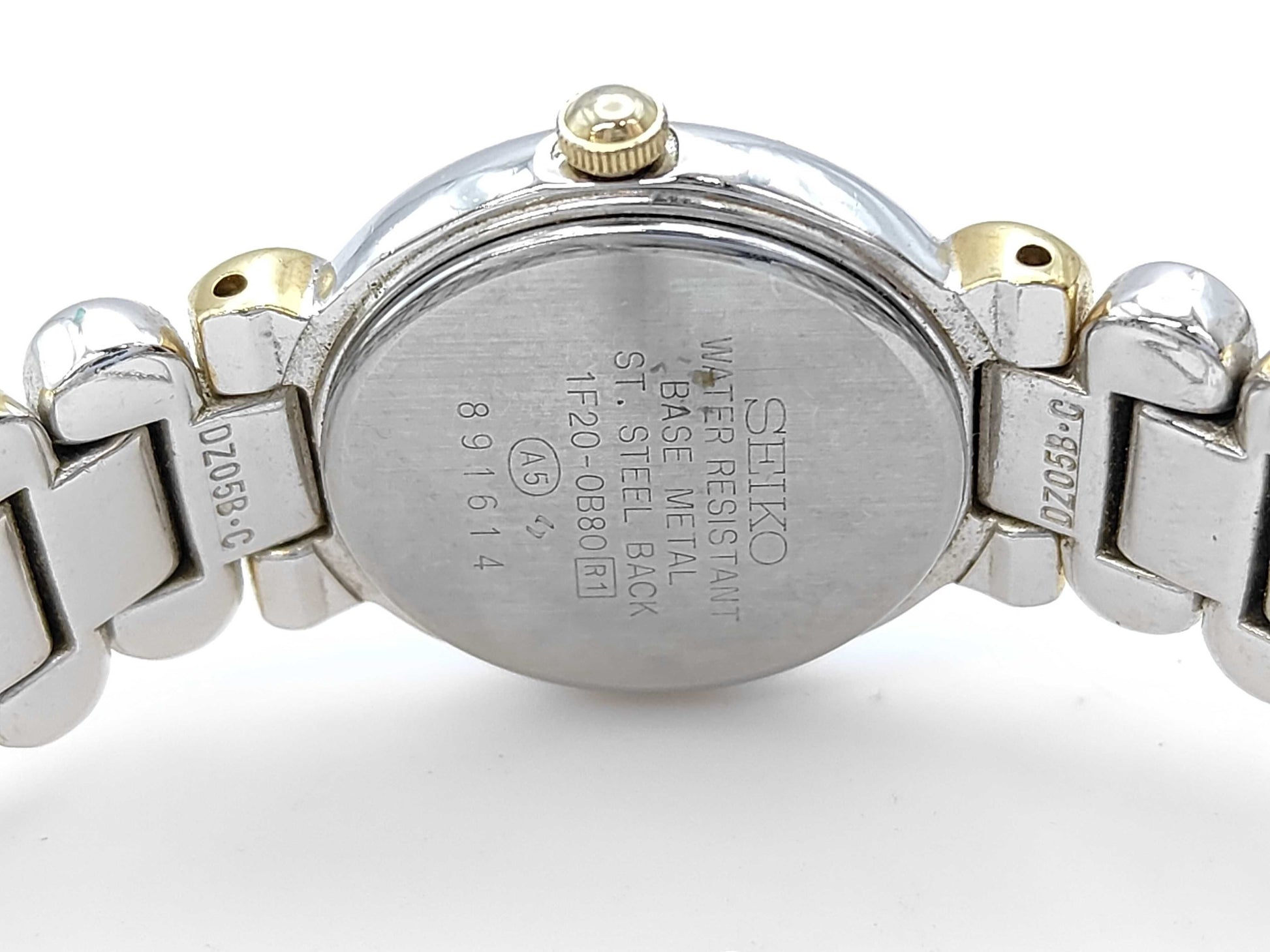 SEIKO 1F20-0B80 891614 Quartz Women's Watch