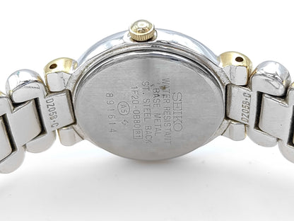 SEIKO 1F20-0B80 891614 Quartz Women's Watch