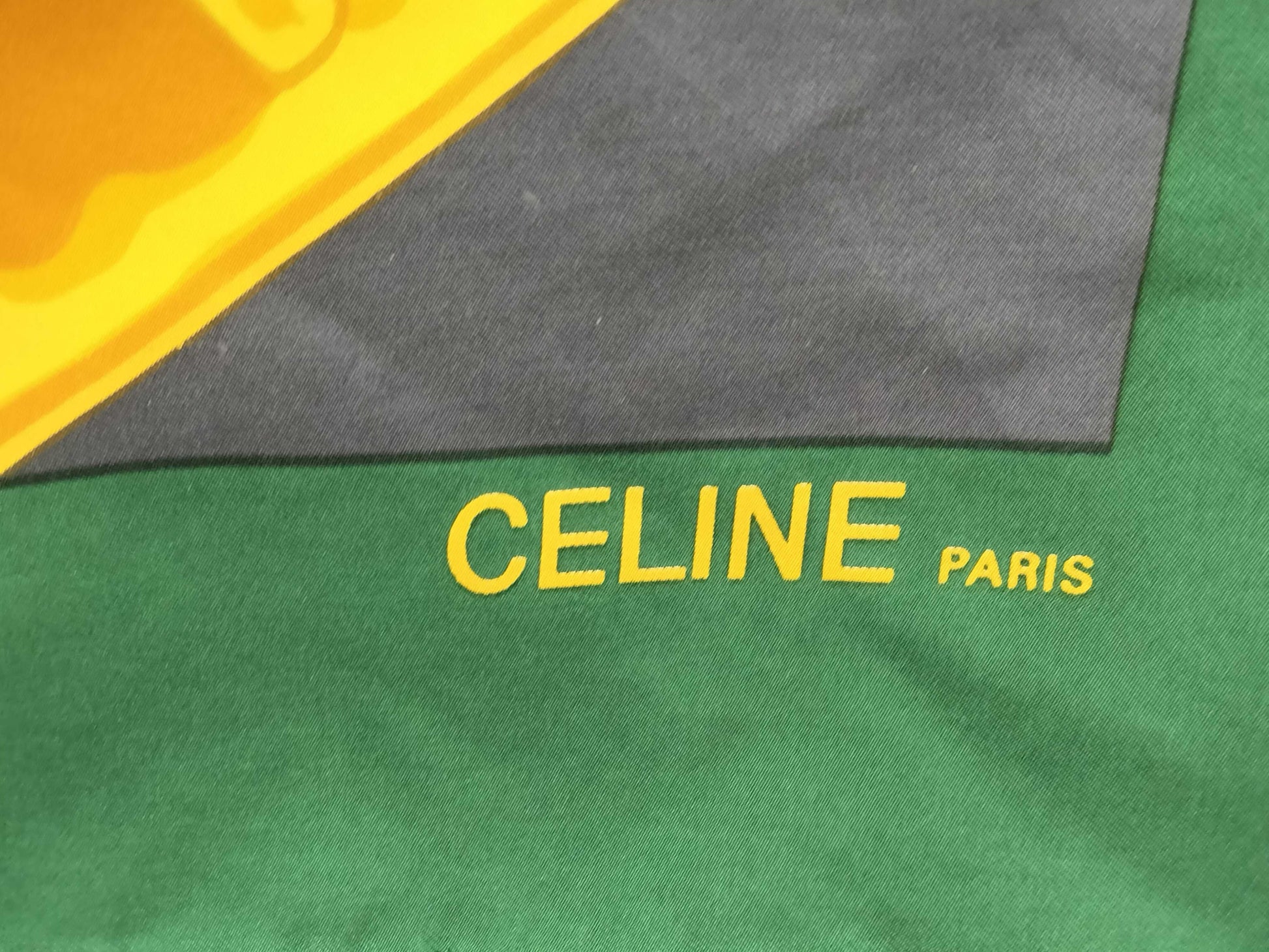 CELINE scarf