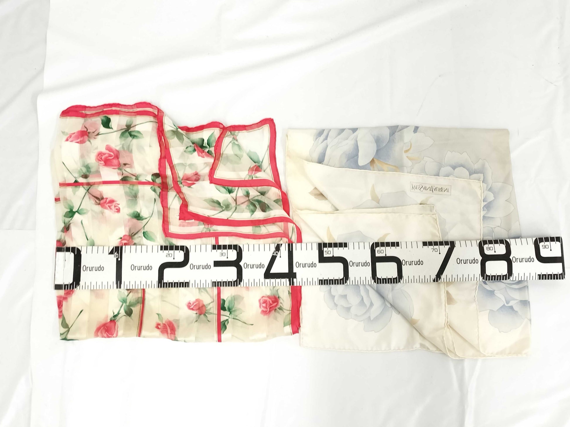 Yves Saint Laurent YSL 2-piece scarf