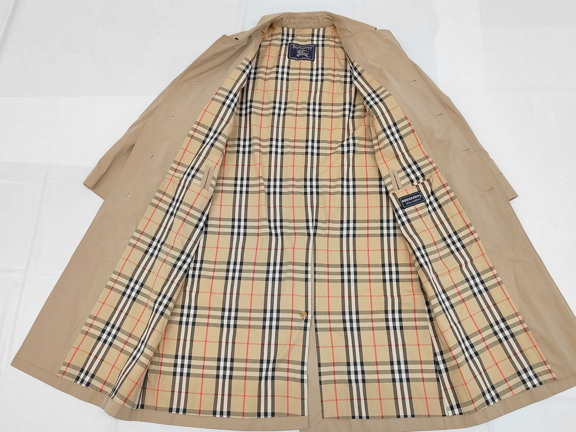 Burberrys clothing coat