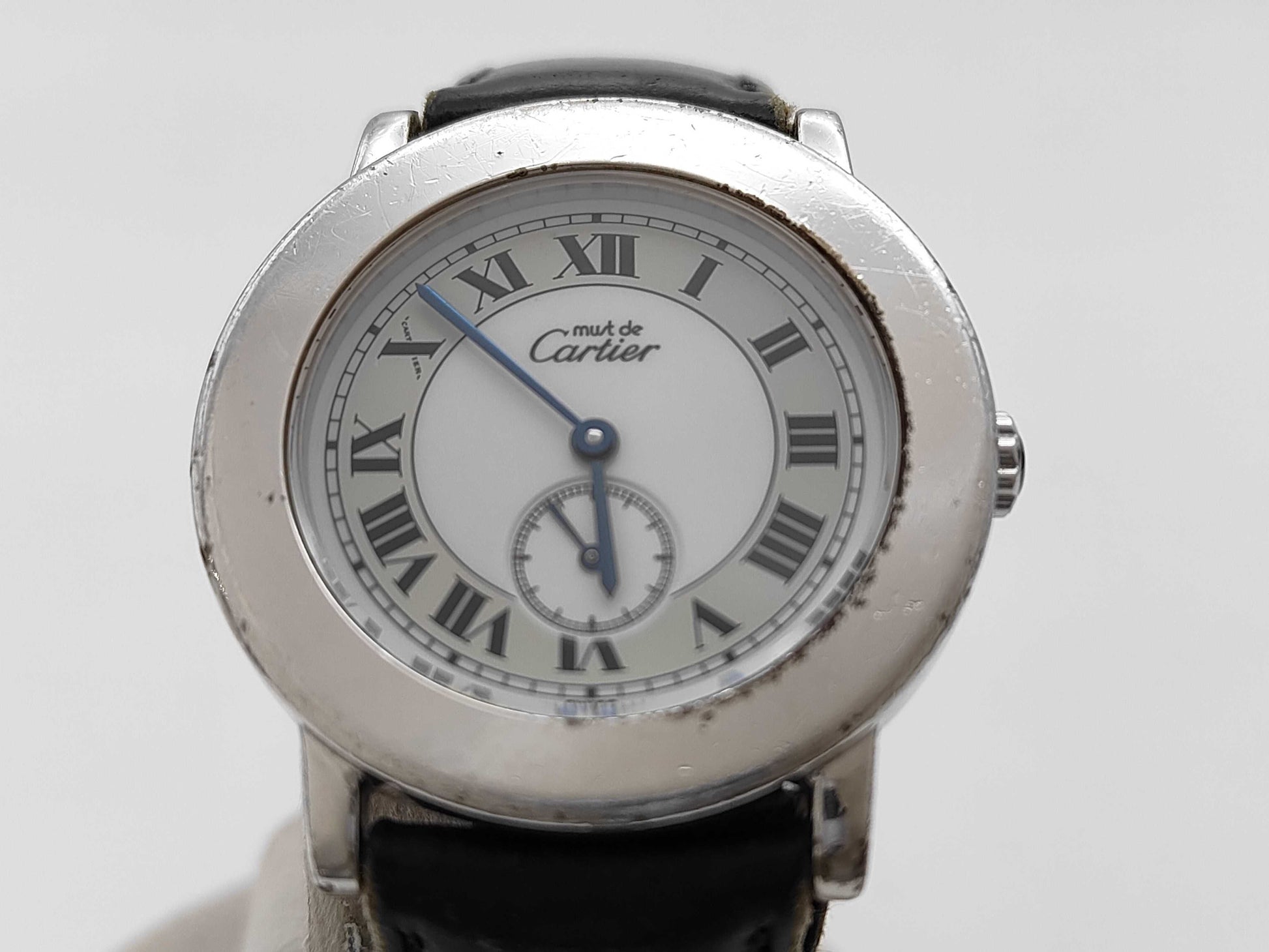 Cartier Mastrond W1006718 18151002718 Quartz Boys' Watch