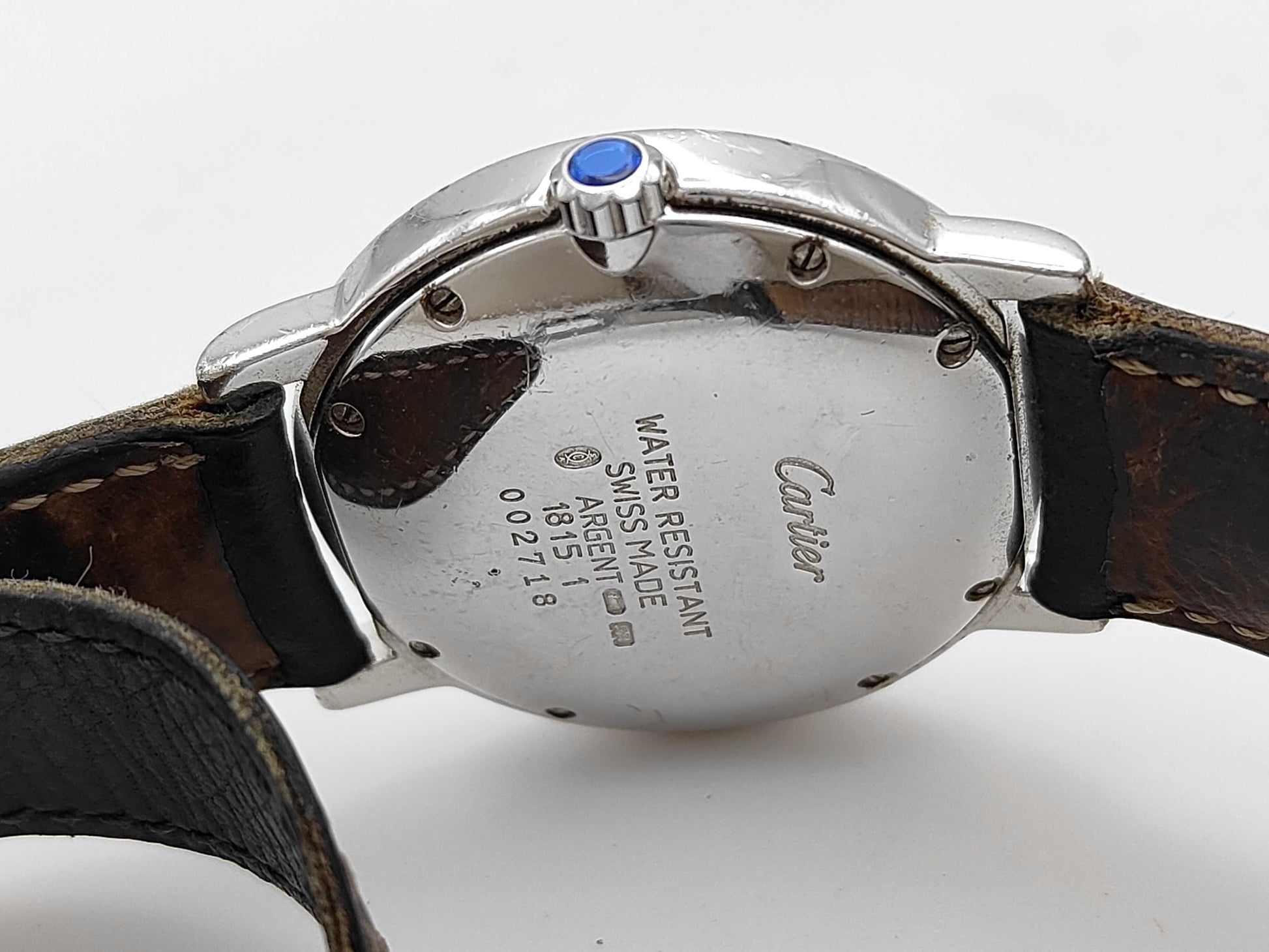 Cartier Mastrond W1006718 18151002718 Quartz Boys' Watch