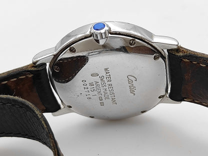 Cartier Mastrond W1006718 18151002718 Quartz Boys' Watch