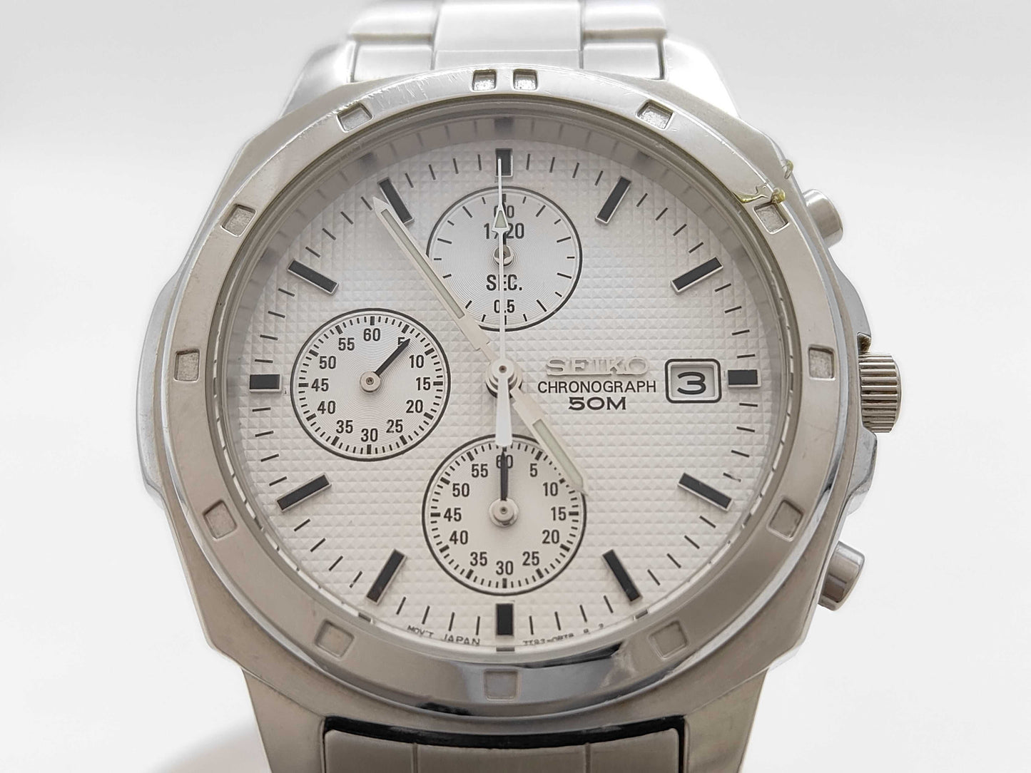 SEIKO 7T92-0CA0 730516 Quartz Men's Watch