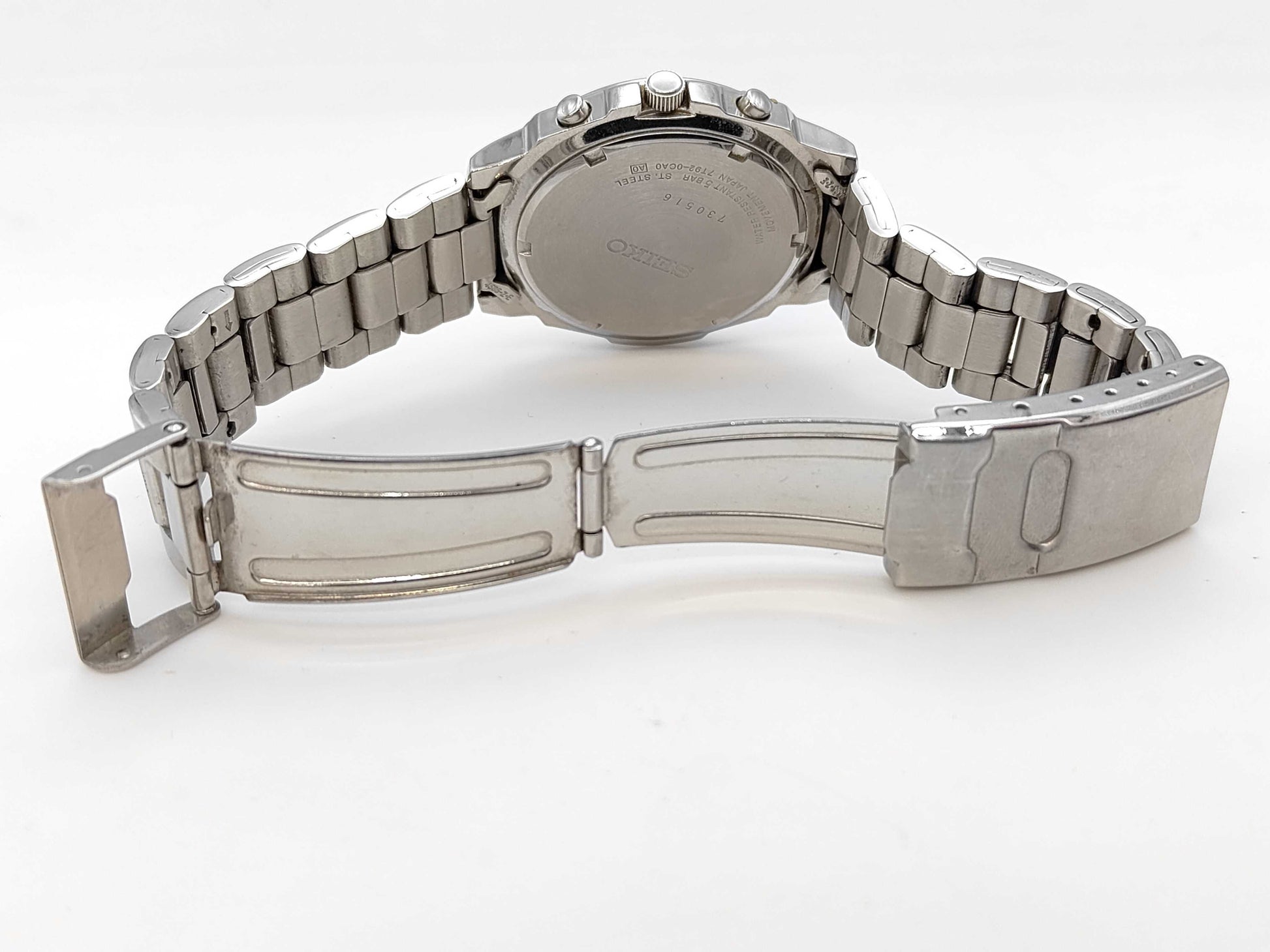 SEIKO 7T92-0CA0 730516 Quartz Men's Watch