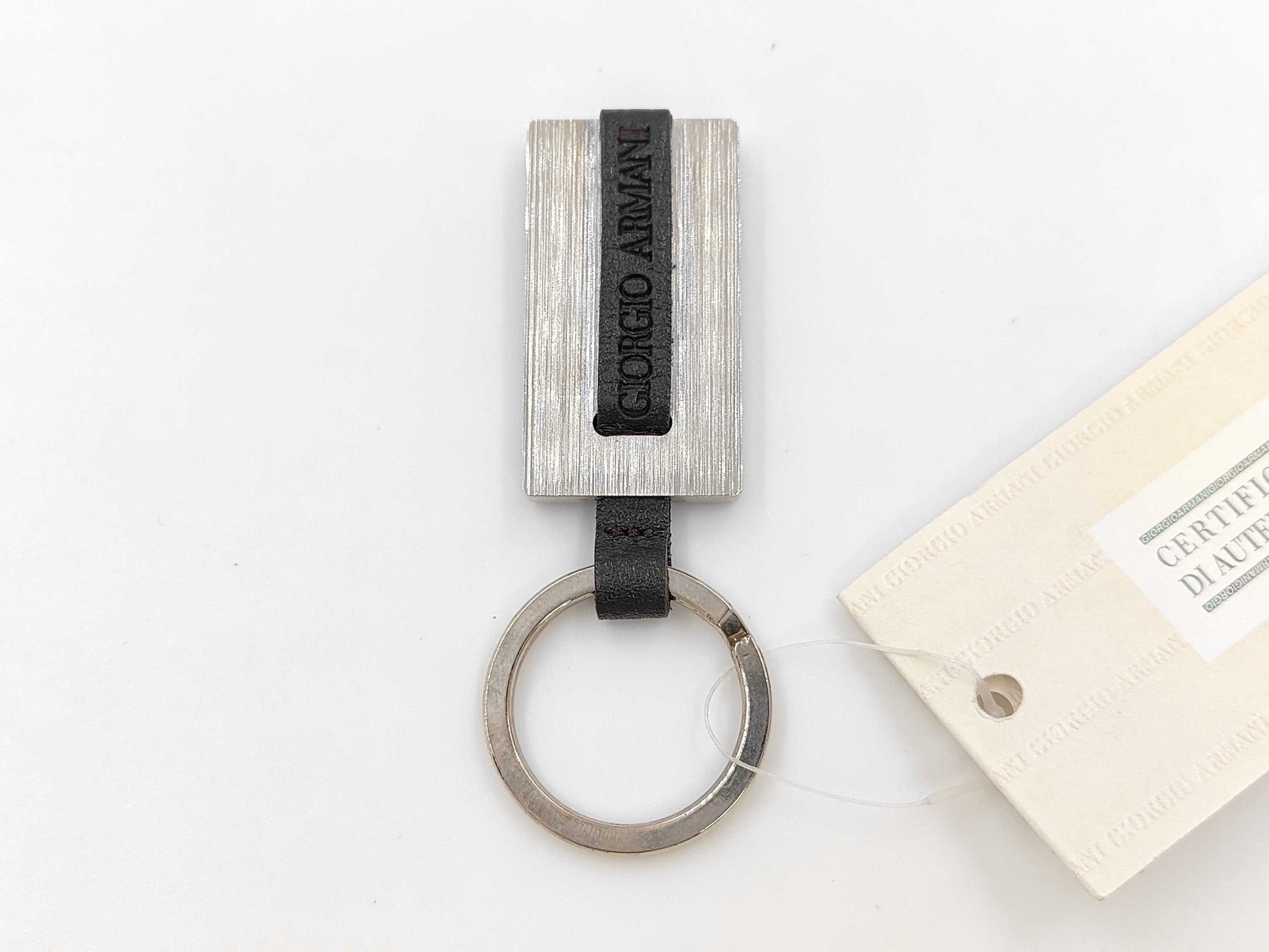 GIORGIO ARMANI Keychains and other accessories