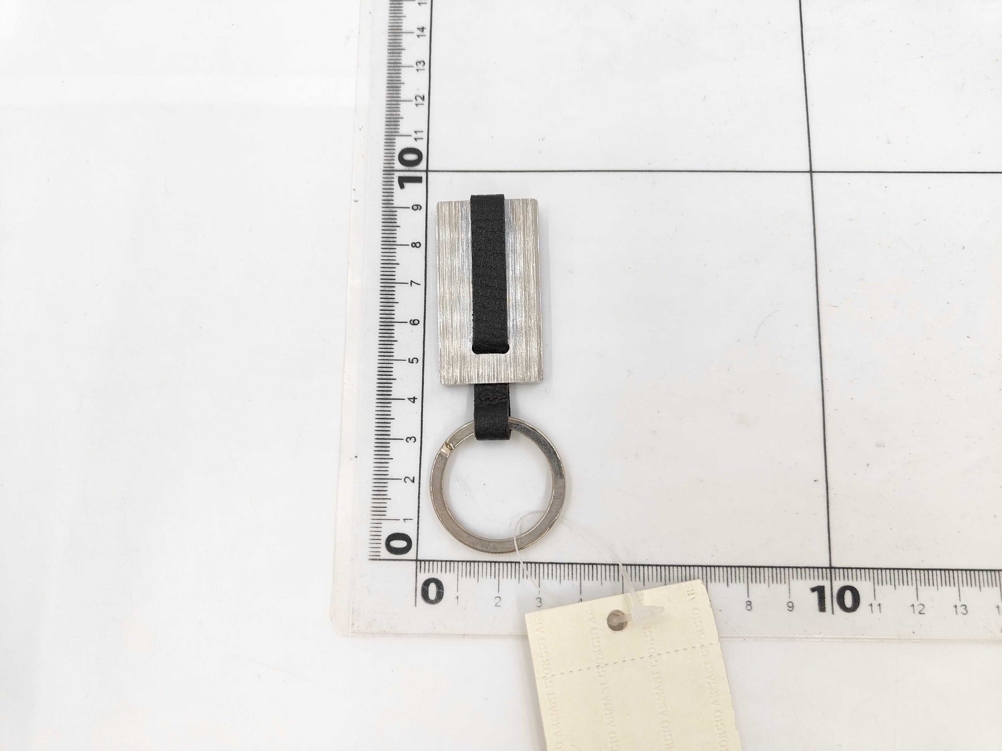 GIORGIO ARMANI Keychains and other accessories