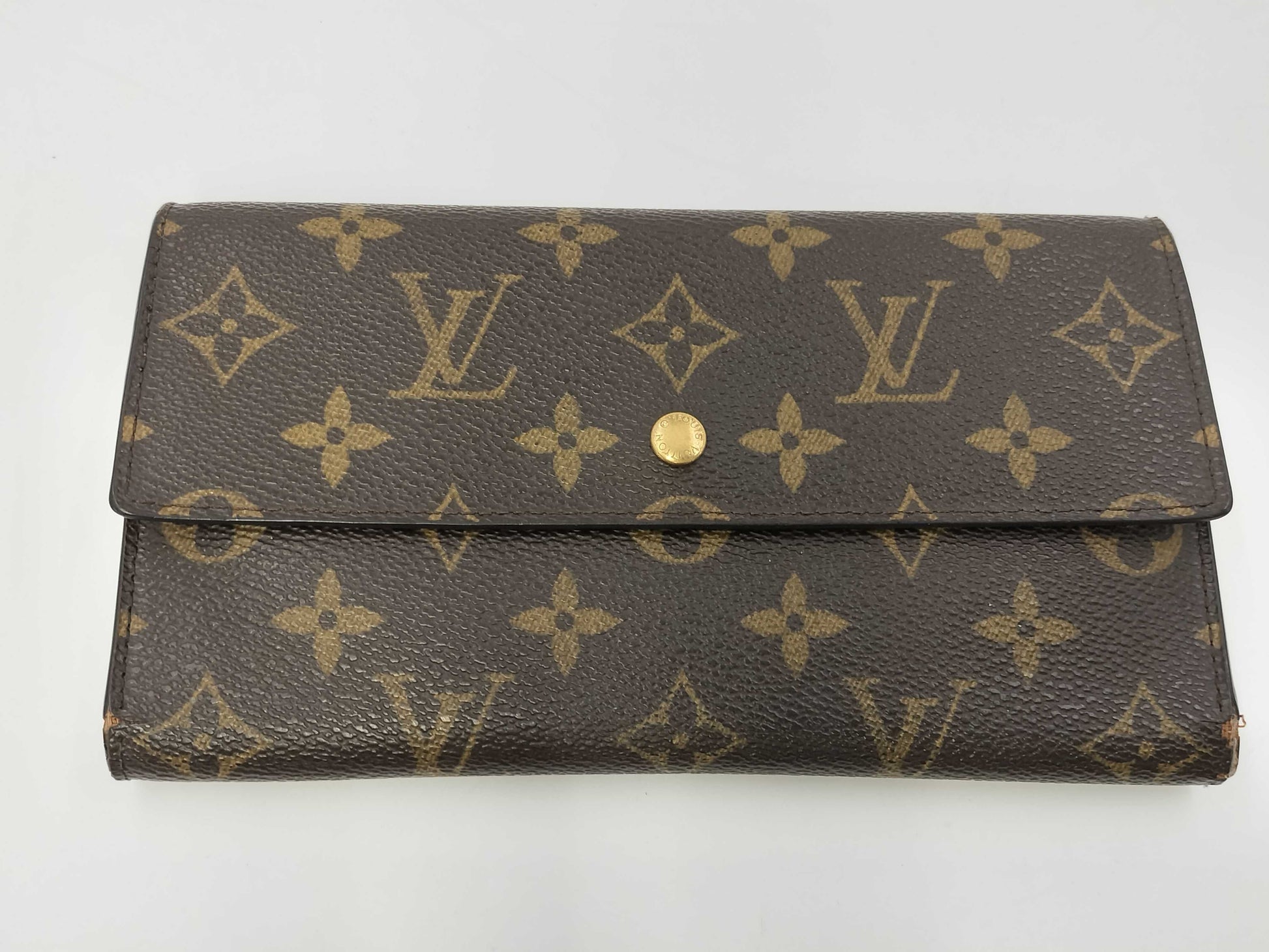 LOUIS VUITTON Louis Vuitton wallet
