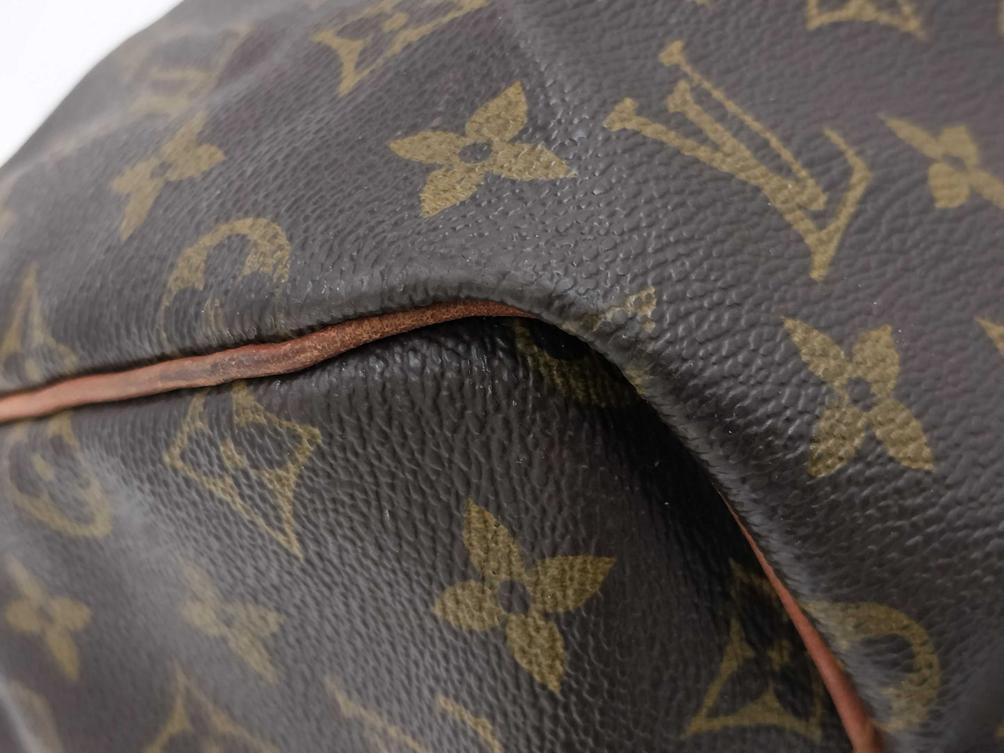 LOUIS VUITTON Louis Vuitton Keepall Bandouliere 55 Boston Bag