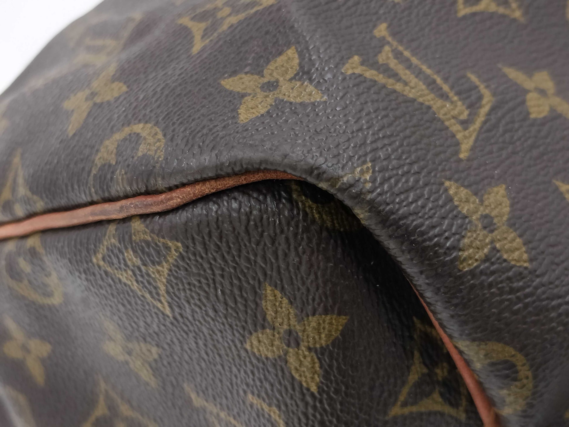 LOUIS VUITTON Louis Vuitton Keepall Bandouliere 55 Boston Bag