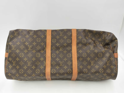 LOUIS VUITTON Louis Vuitton Keepall Bandouliere 55 Boston Bag