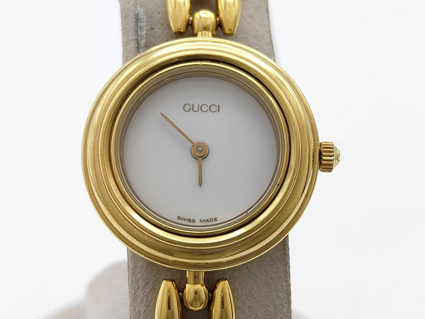 GUCCI 11/12.2 0384147 Quartz Women's Watch