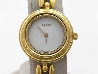 GUCCI 11/12.2 0384147 Quartz Women's Watch