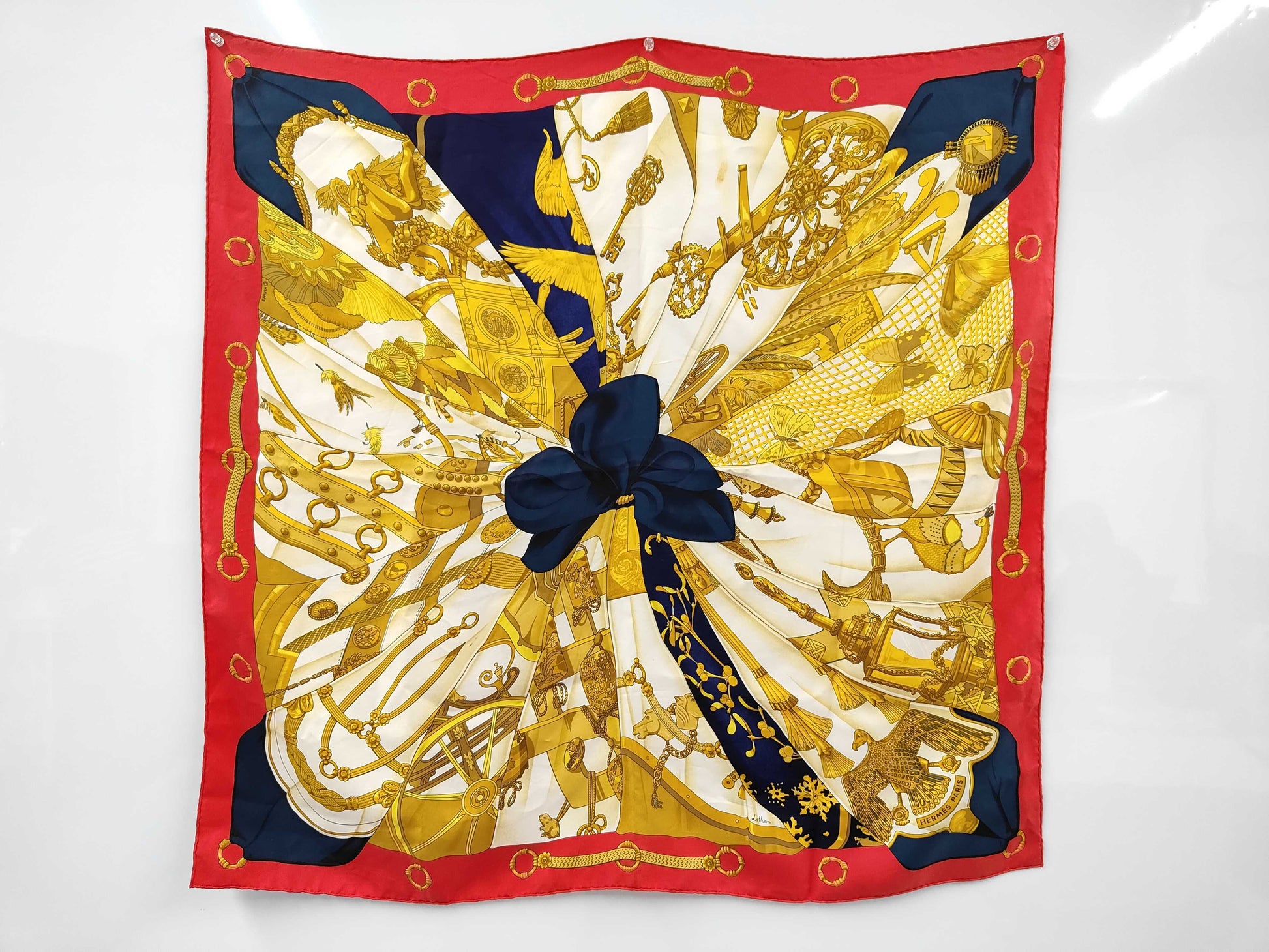 HERMES scarf
