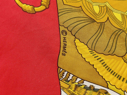 HERMES scarf