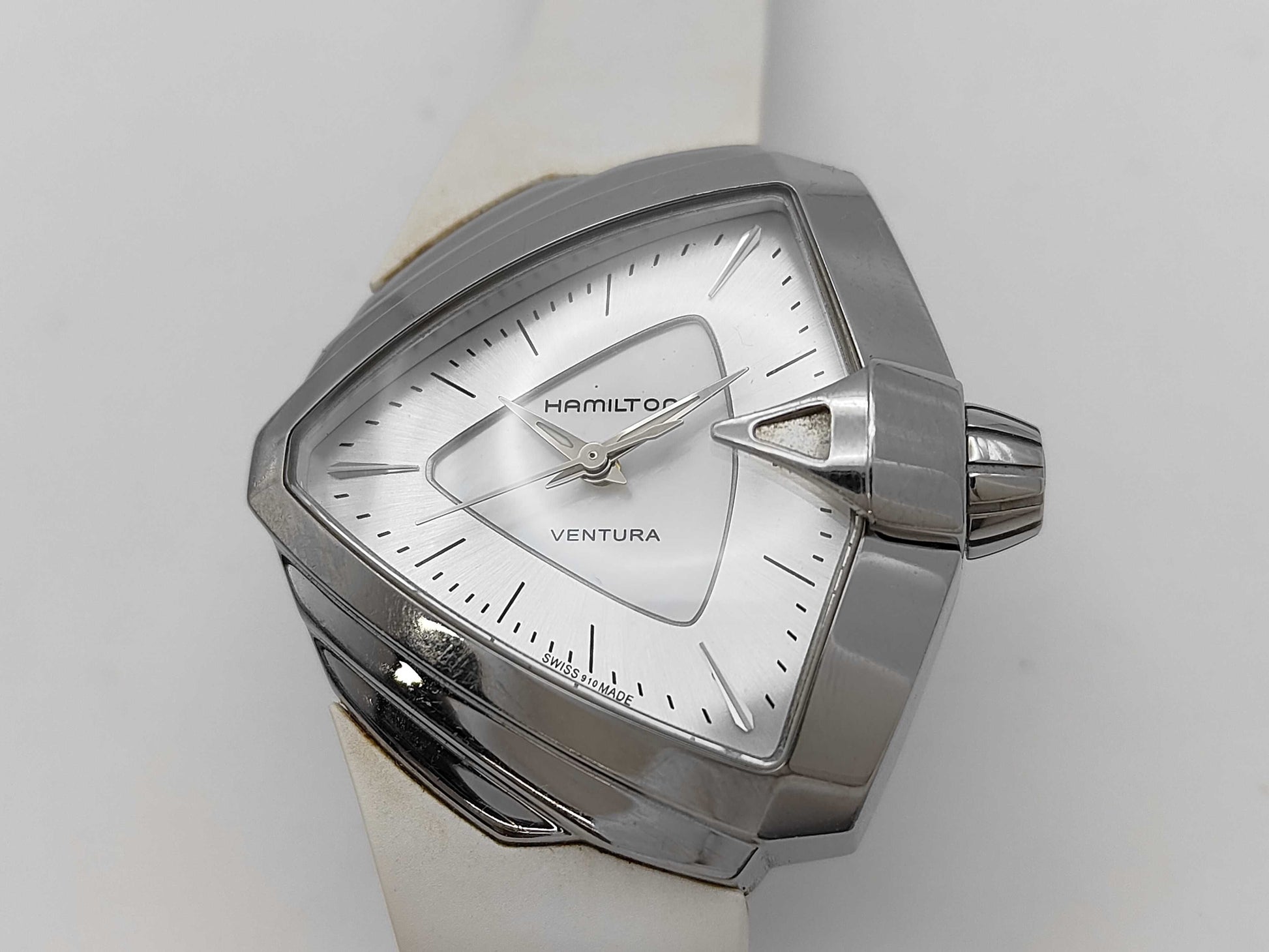 HAMILTON H242511 Quartz Men's Watch with Partial Shell Dial