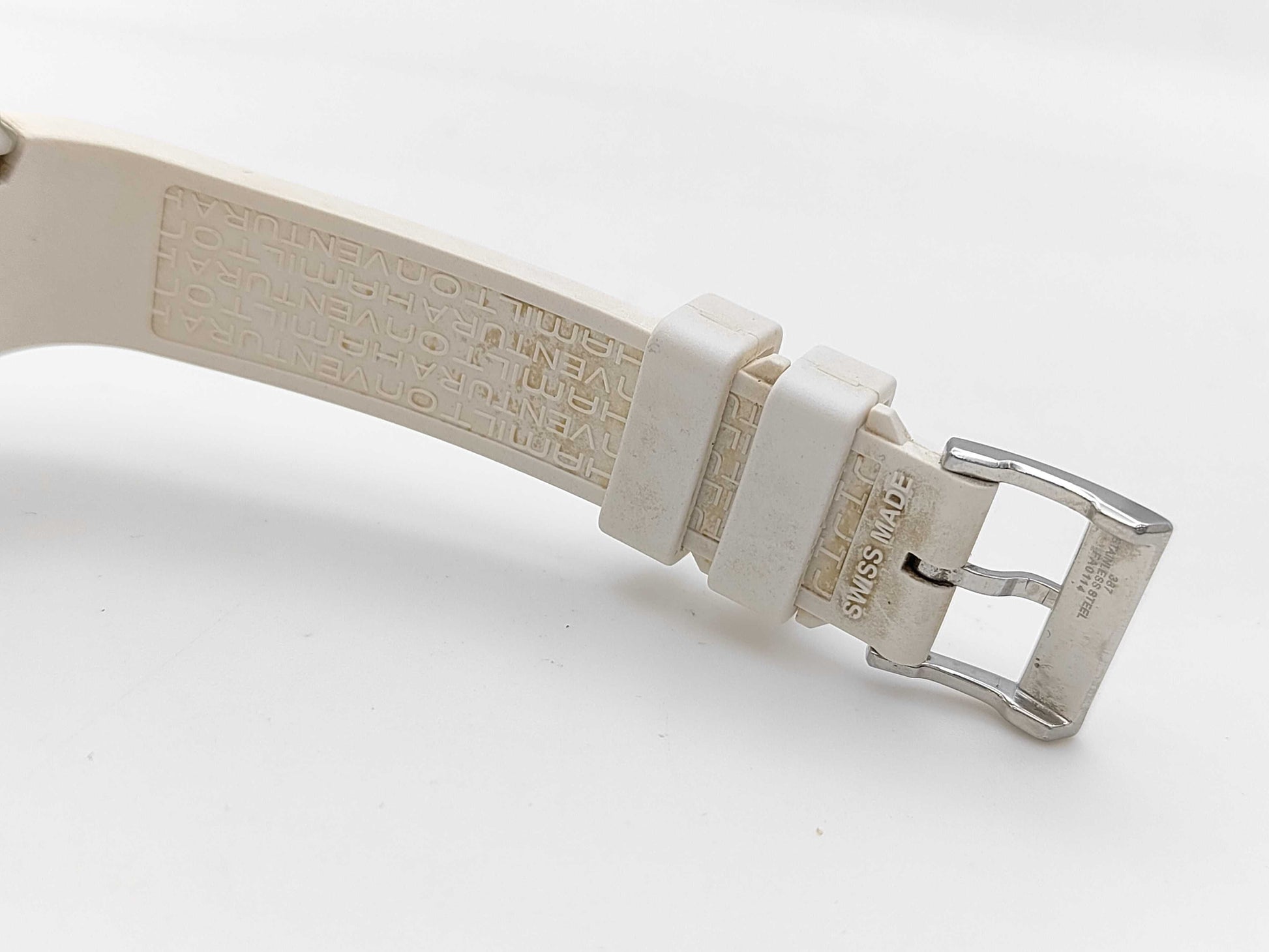 HAMILTON H242511 Quartz Men's Watch with Partial Shell Dial