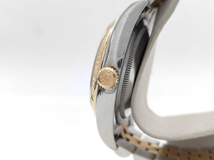 ROLEX 116231NG OL90R517 Black Shell Dial Jubilee Bracelet Men's Watch