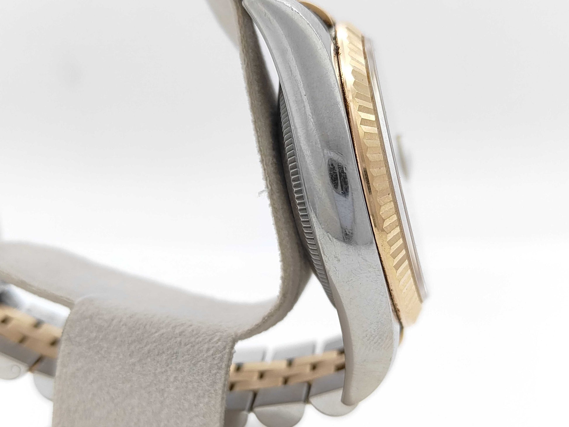 ROLEX 116231NG OL90R517 Black Shell Dial Jubilee Bracelet Men's Watch