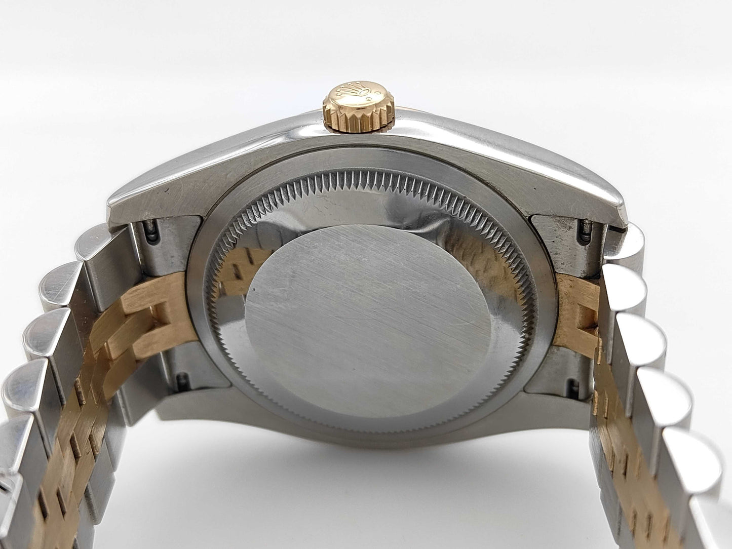 ROLEX 116231NG OL90R517 Black Shell Dial Jubilee Bracelet Men's Watch