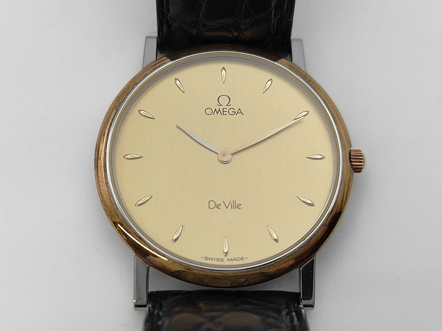 OMEGA 7400.11.01 58137868 Quartz Boys' Watch