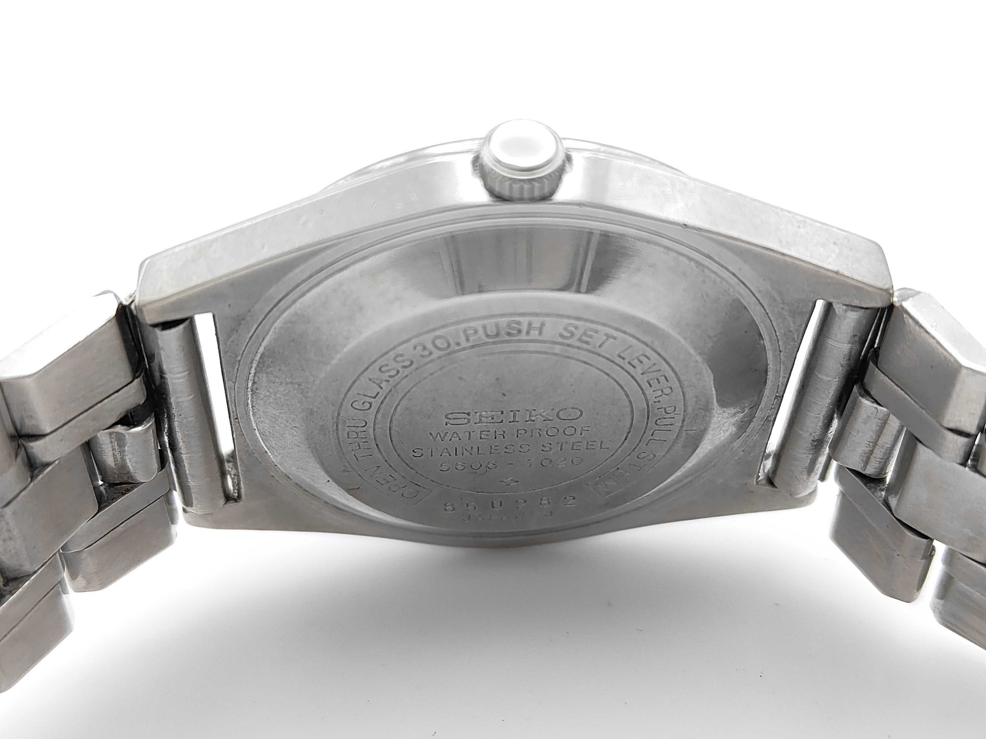 SEIKO 5606-7020 850282 Automatic Boys' Watch