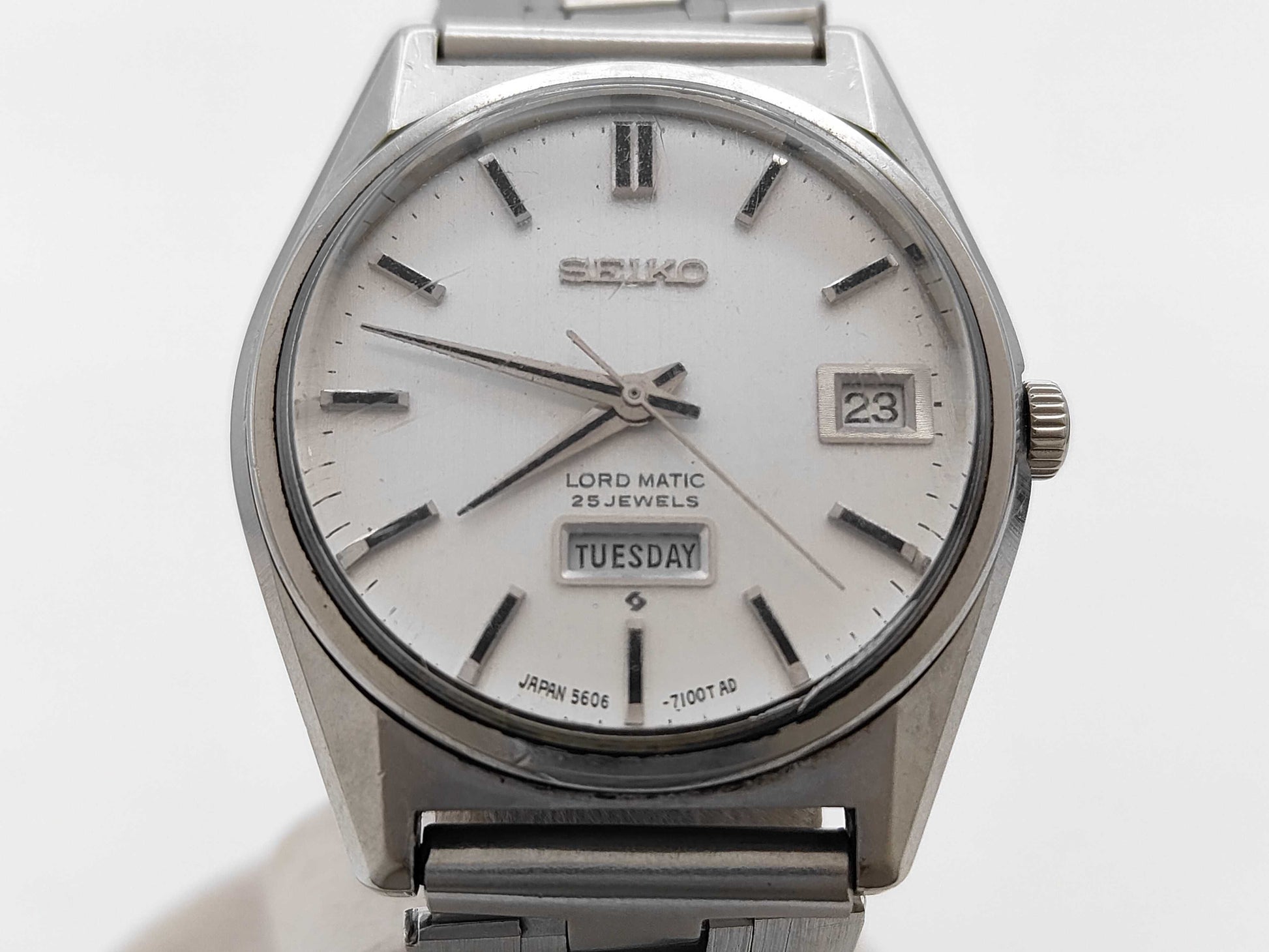 SEIKO 5606-7020 850282 Automatic Boys' Watch