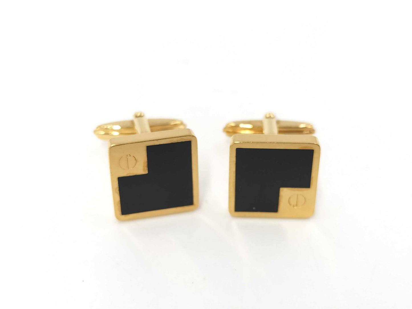dunhill Dunhill cufflinks tie clips and cufflinks