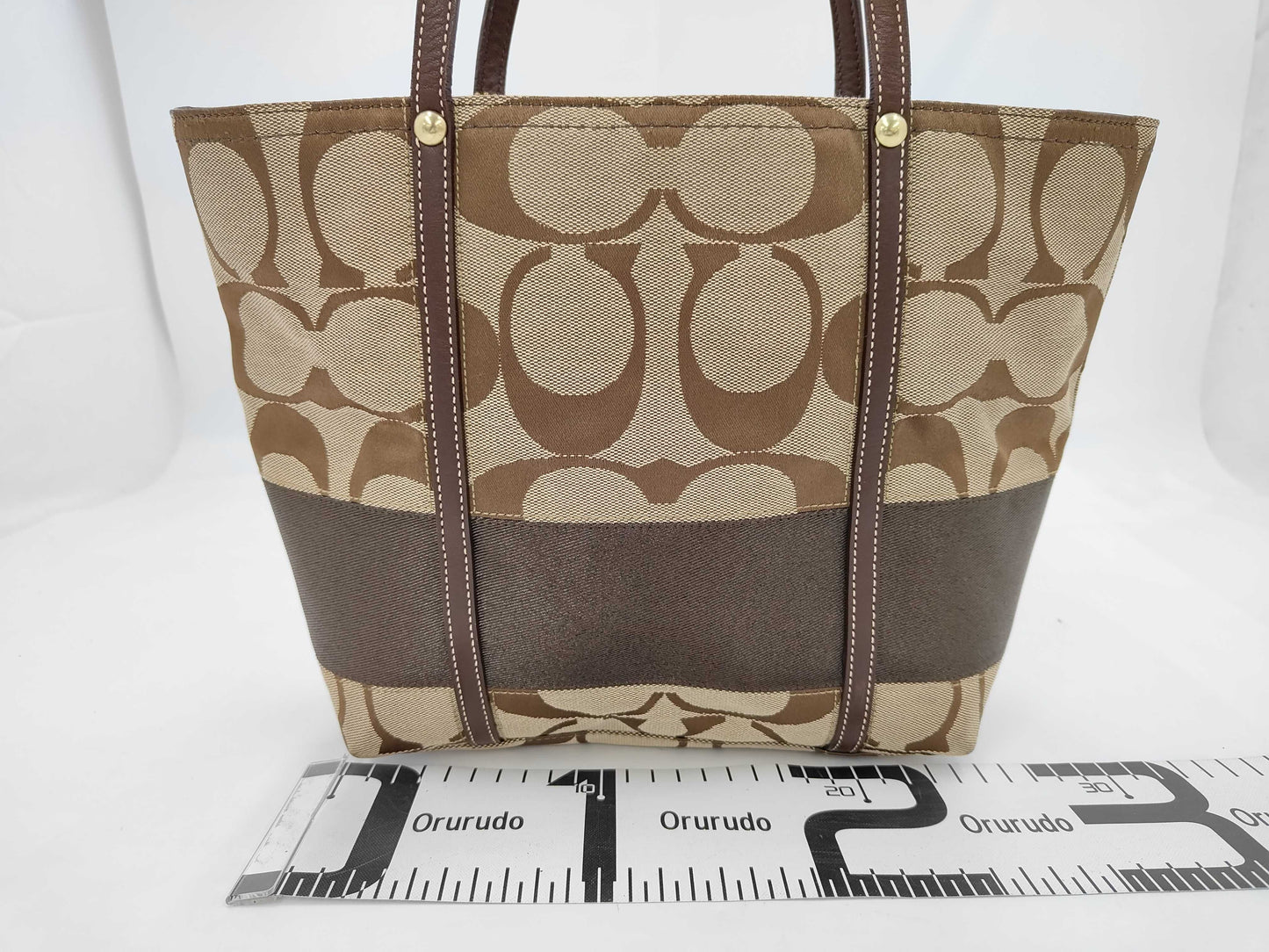 COACH tote bag handbag