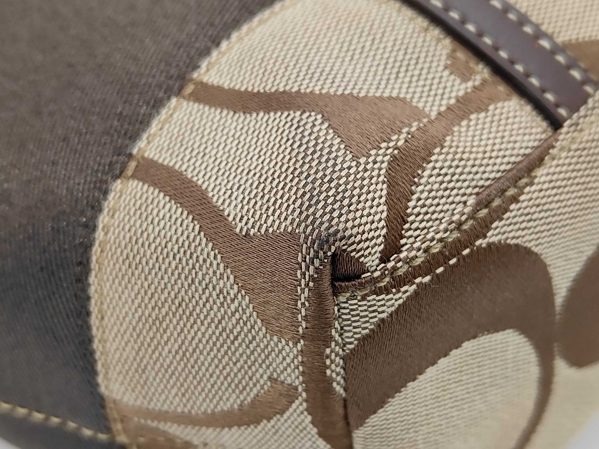 COACH tote bag handbag