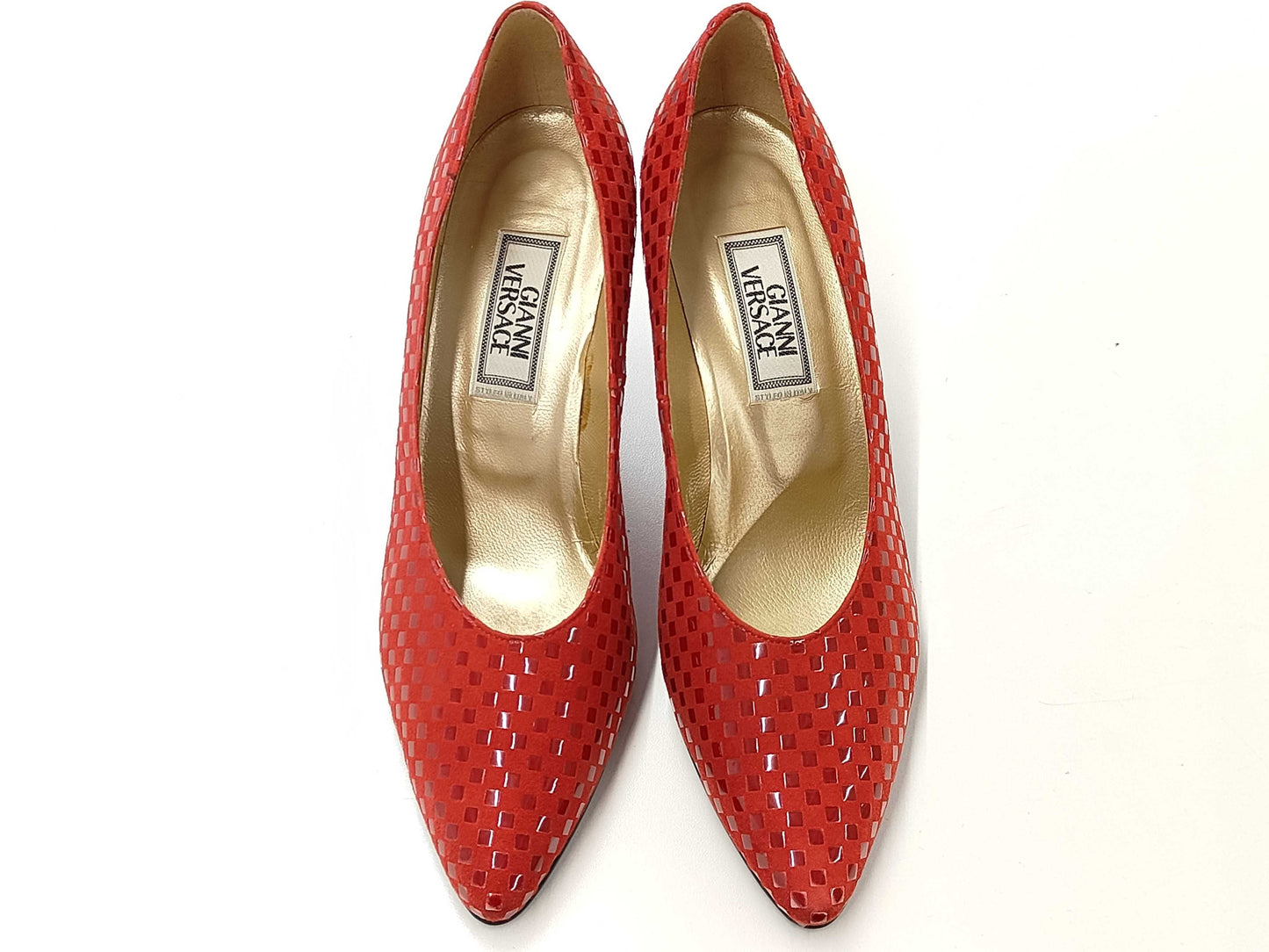 VERSACE Versace heel pumps