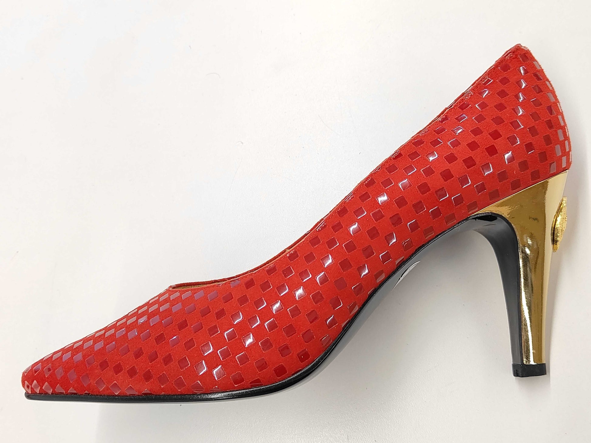 VERSACE Versace heel pumps