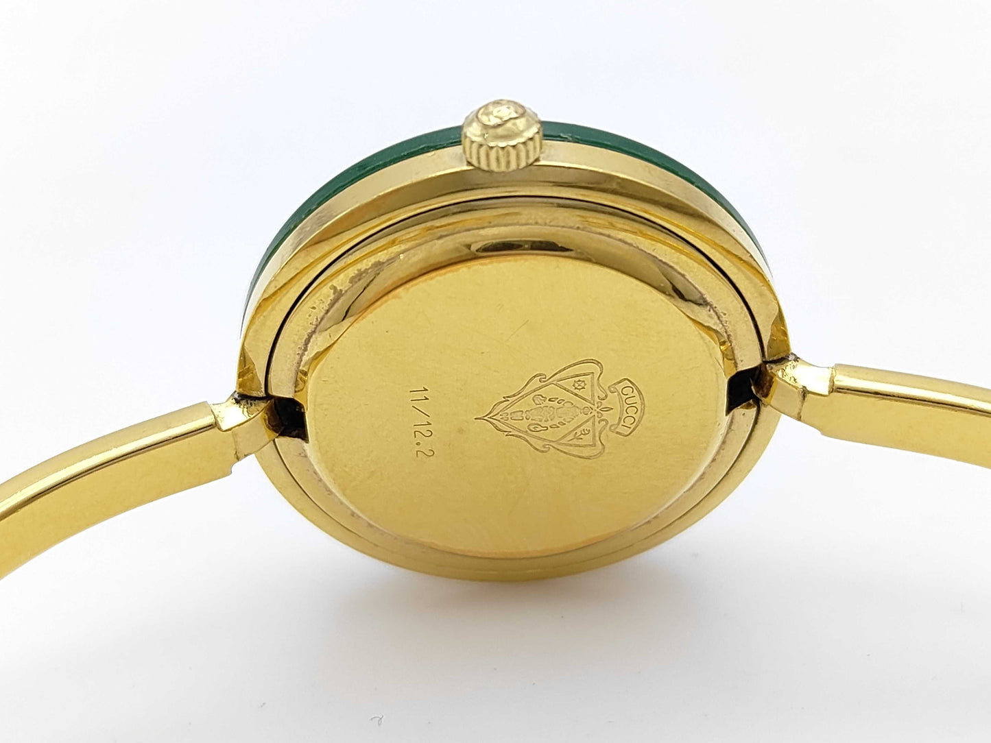 GUCCI Change Bezel 11/12.2 1263104 Quartz Women's Watch