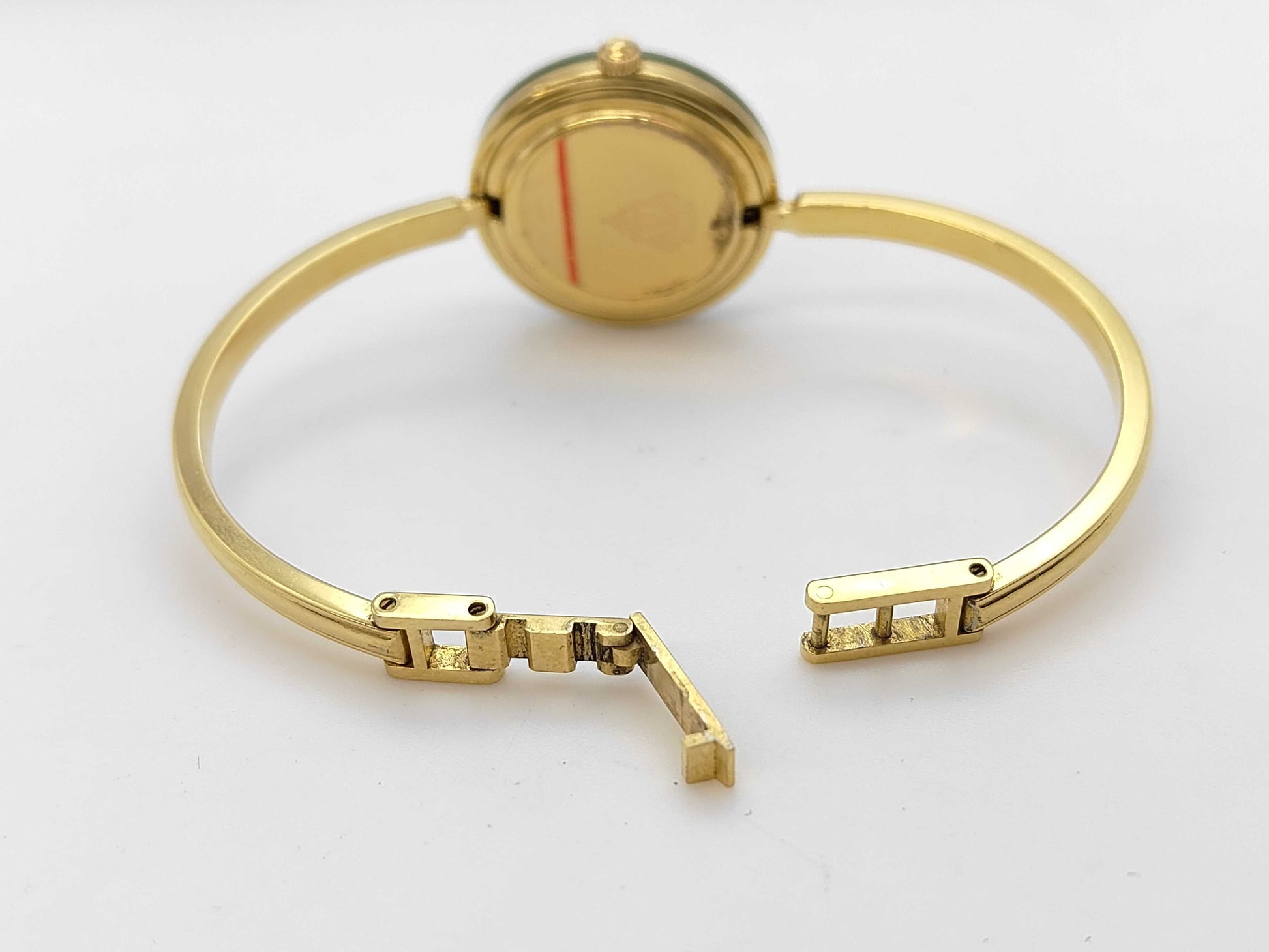 GUCCI Change Bezel 1100-L 0346116 Quartz Women's Watch